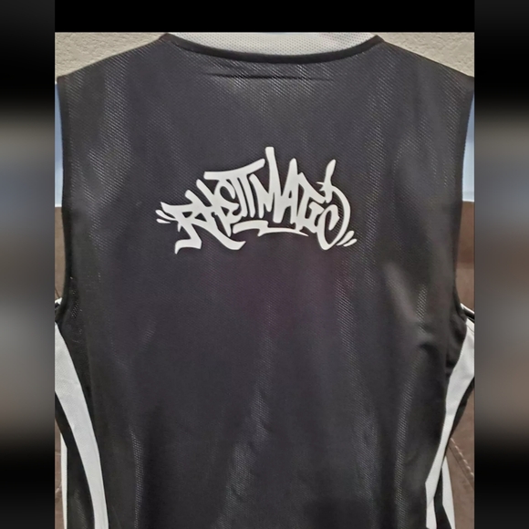 Beatjunkies Rhetmatic Basketball Jersey XL. Optional Sizes Available! - Picture 2 of 2